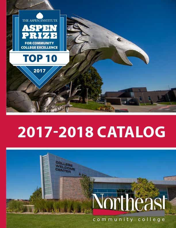 Academic Catalogs Academics Northeast Community College, Nebraska