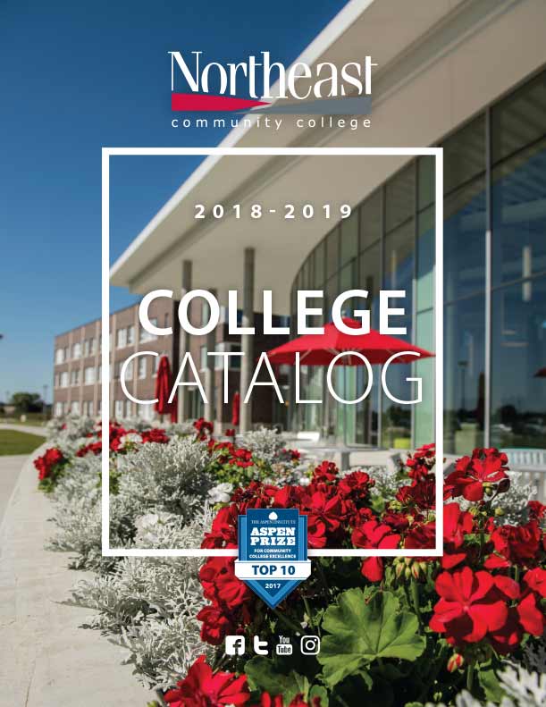 Academic Catalogs Academics Northeast Community College, Nebraska