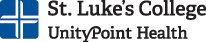 St. Luke's College UnityPoint Health Logo