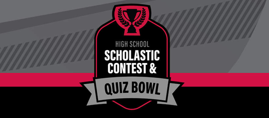 Scholastic Contest and Quiz Bowl