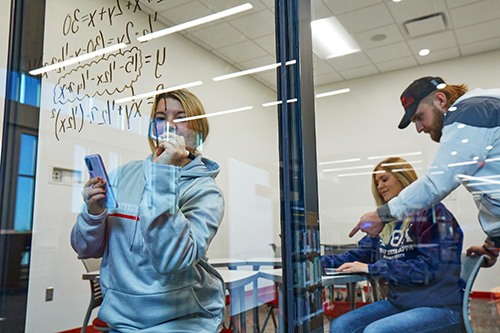 Academic support classroom