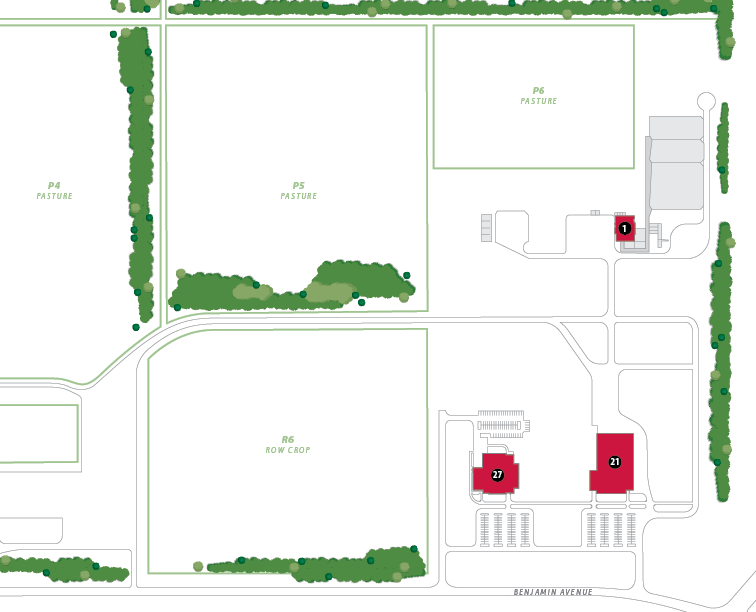 Northeast Community College Campus Map Maps | About Us | Northeast Community College, Nebraska